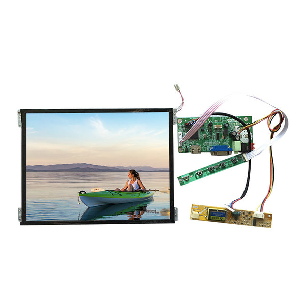 LCD Module 10" 12" 15" 17" 19" 21" 23" 24" 27" 32" 43" LCD Monitor Without Plastic Case
