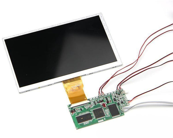 wholesale HD 10.1 inch screen thin TFT display panel LCD monitor video card book module with usb